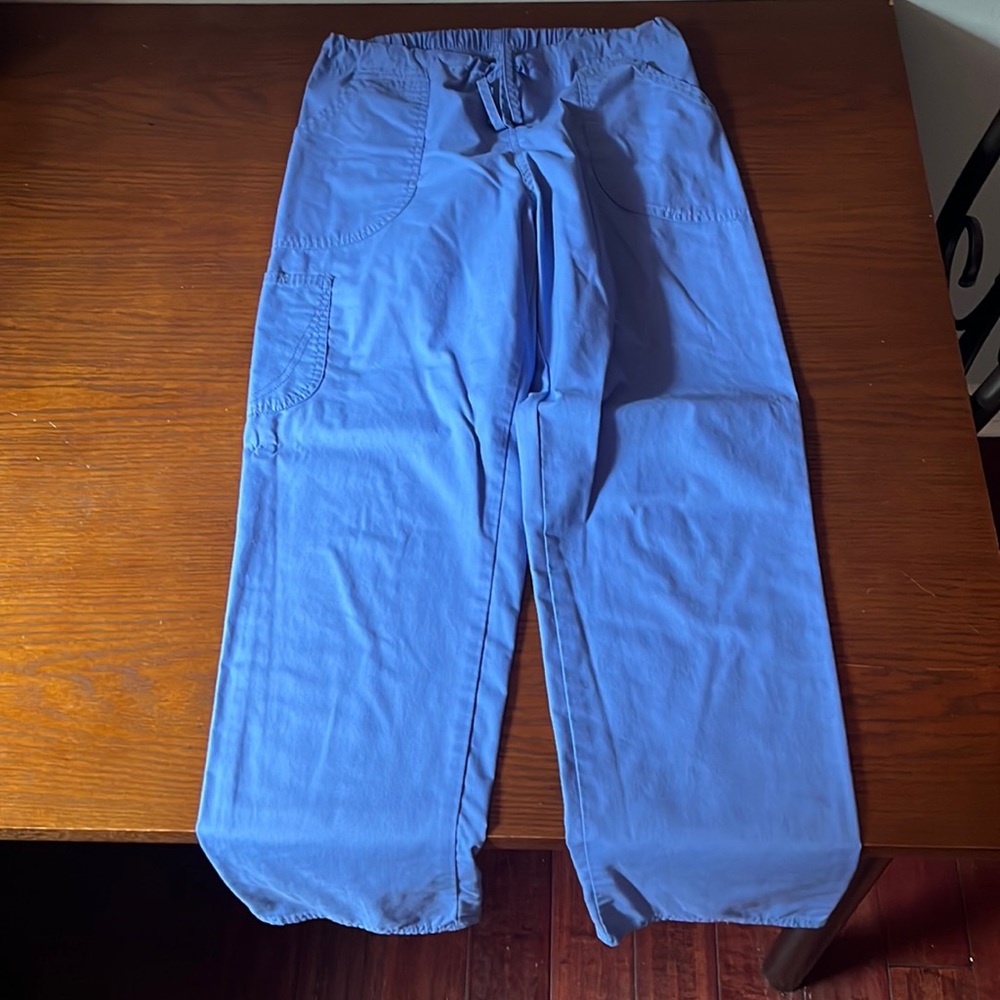 Scrubstar ceil blue pants